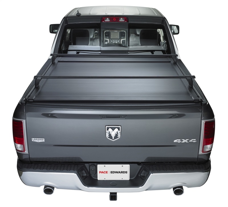 Chevrolet Silverado 3500 Tonneau Cover - Pace Edwards - UltraGroove Electric - Matte Black - `14-`17